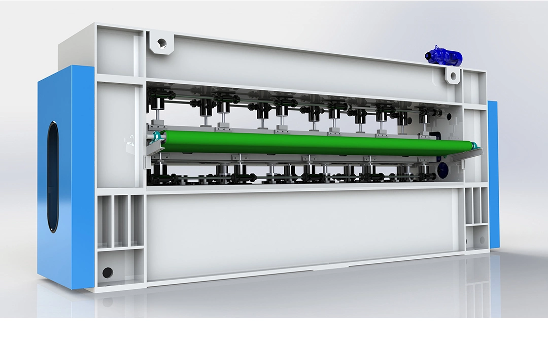 Weicheng máquina no tejida aguja preoxidada perforación de fieltro línea de producción