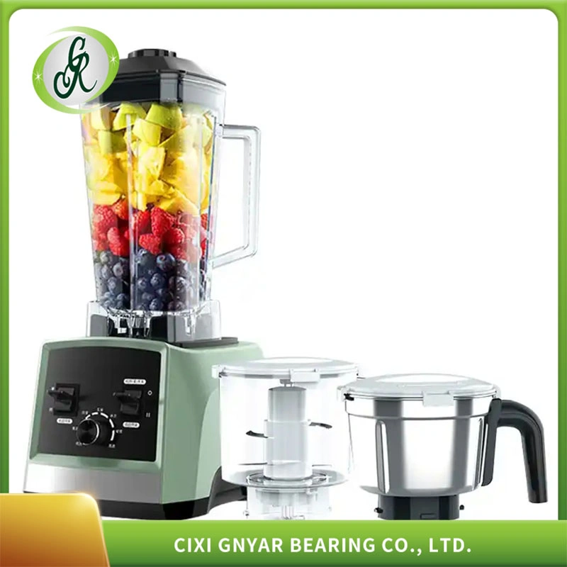 Silver Crest Blender 4500W 9525 Motor Big Powerful Smoothies Maker Large Commercial Blender Kitchen Appliance