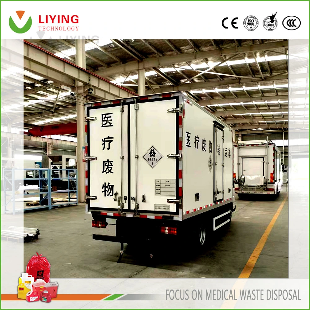 Large Scale Medical Waste Collection and Transfer Vehicle