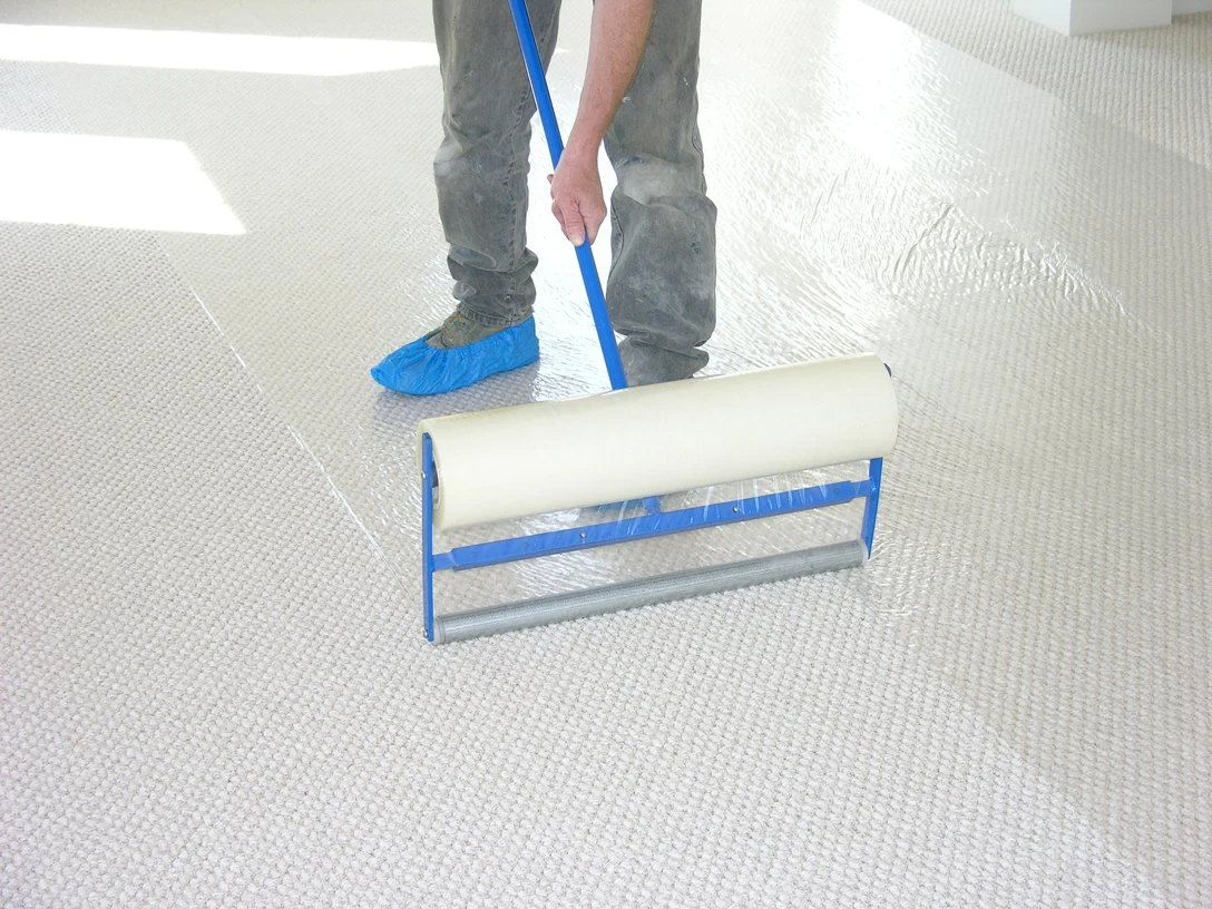 30'' Carpet Film Dispenser for Reel Carpet Adhesive Film