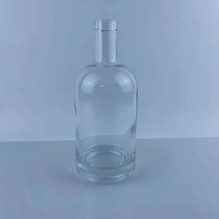 Woman Body Shape Unique Liquor Glass Bottle Wholesale/Supplier Empty Glass Bottle