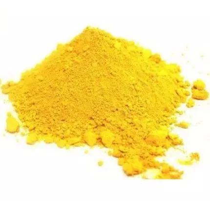 Concrete Pigment/Iron Oxide Yellow/Dye and Pigment CAS 51274-00-1 Iron Oxide Yellow