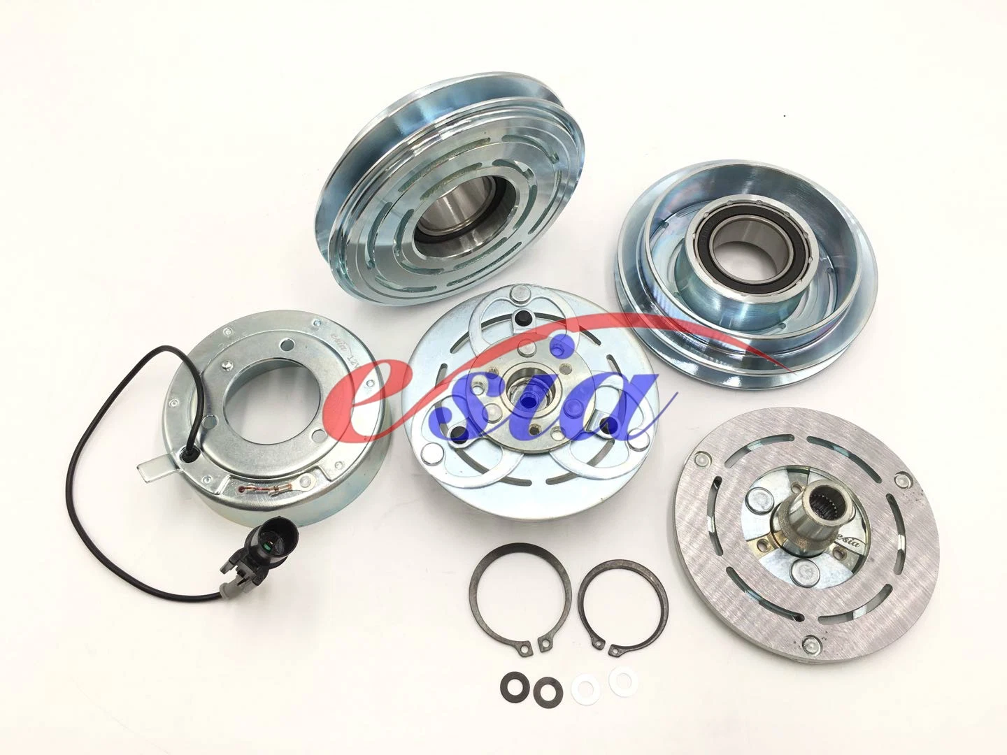 Auto Parts AC Magnetic Power Clutch for Mitsubishi Canter 3.5t Zexel 1b Dks15 1A 137mm 35X55X20