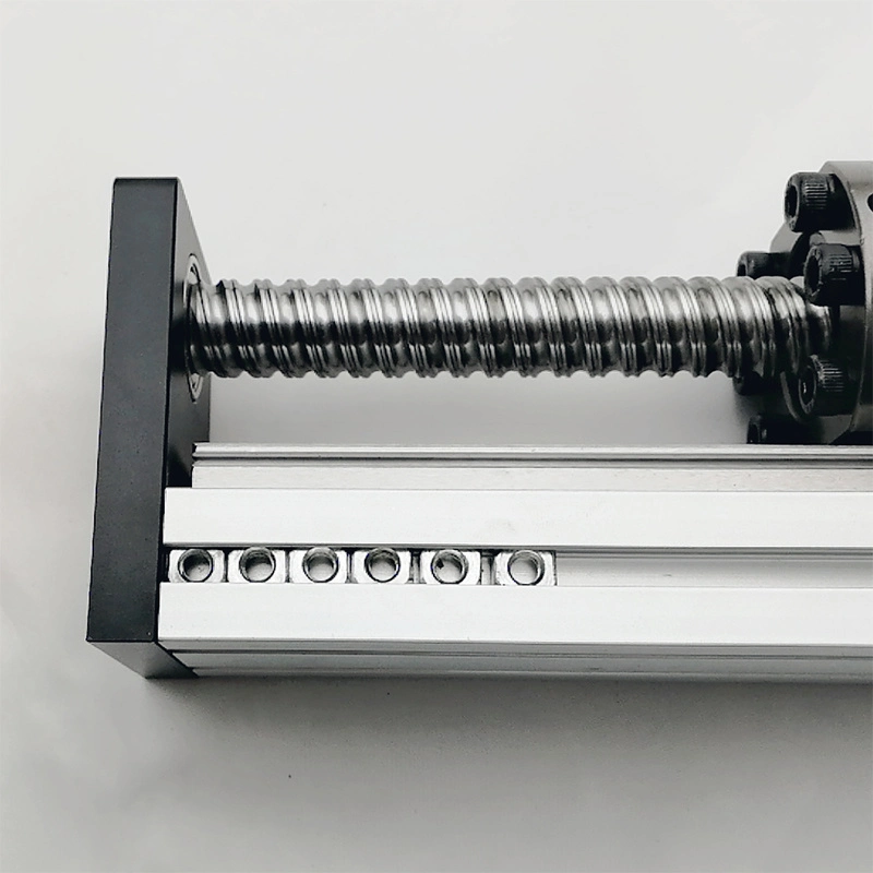 CNC Linear Motion Rail Guide Ball Screw Electric Linear Stage Actuatorfor NEMA23 Stepper Motor