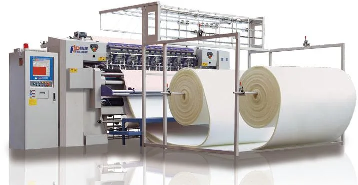 Innovative 500rpm Single Needle Mattress Quilting Machines