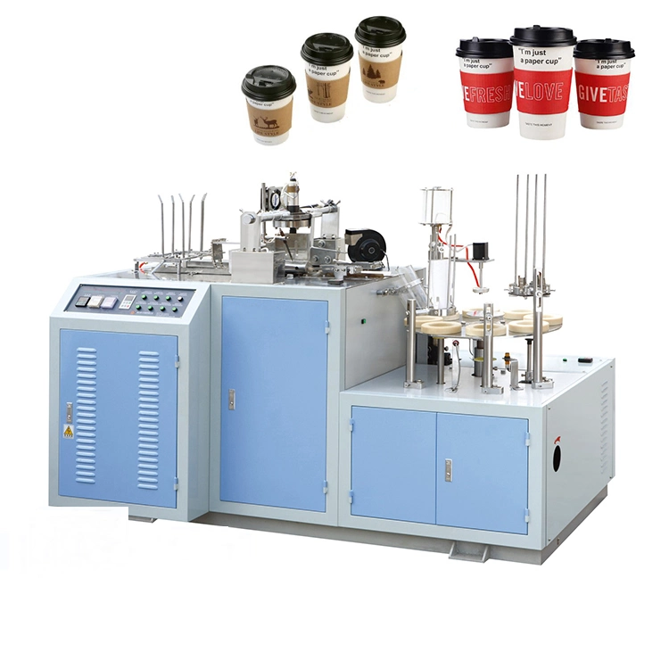 100-350GSM Plate Paper Cup Handle Machine Price Forming Make Disposable Paper Cup Machine