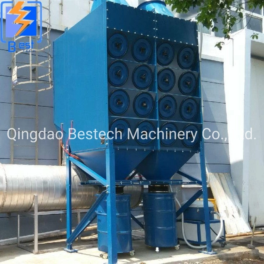 Ce Certificated Automatic Cleaning Industrial Filter Cartridge Dust Collector