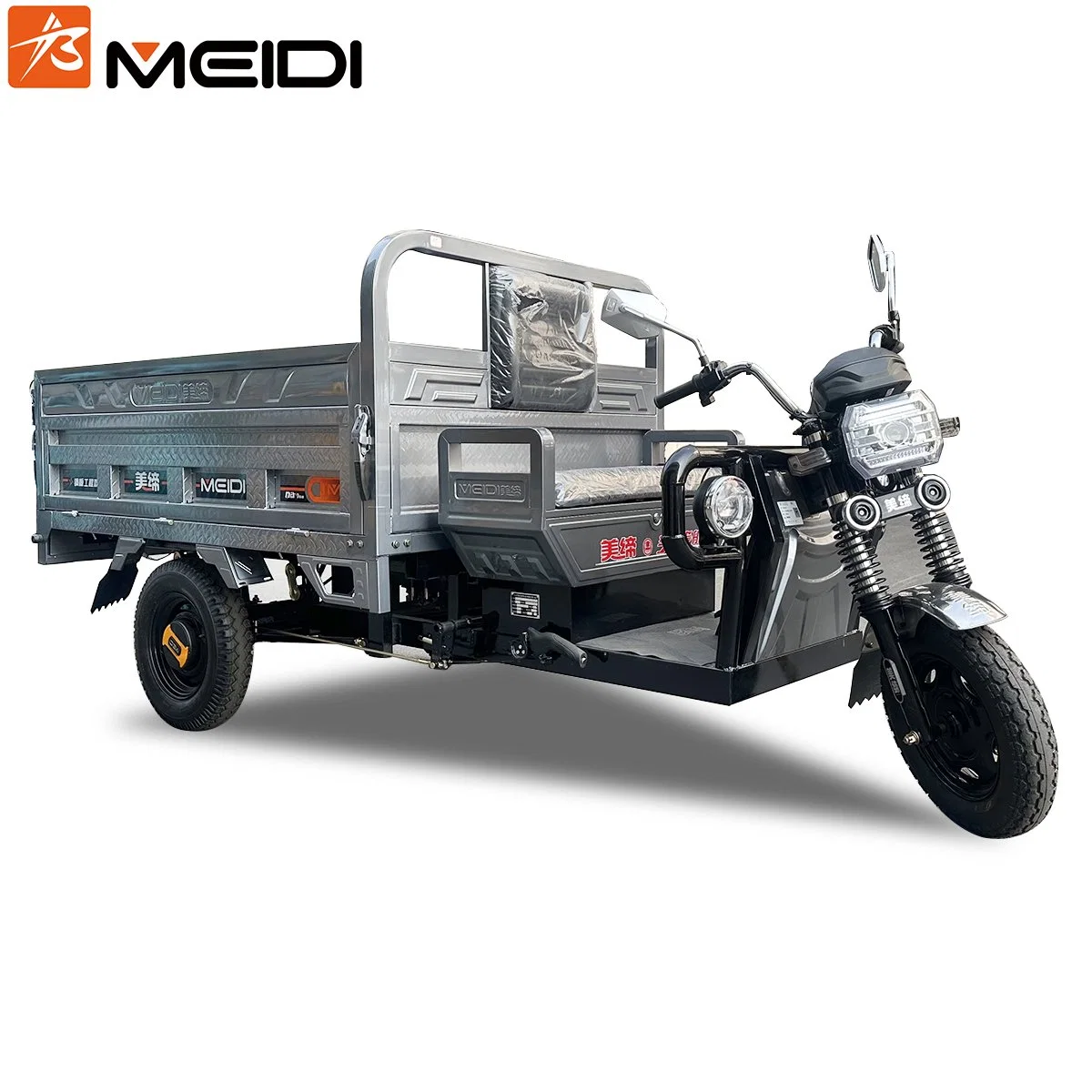 Motorcycle Car Cabin with Electric Cargo Tricycle