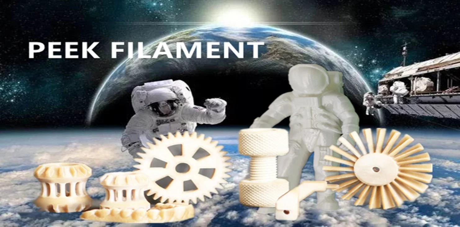 Ultra-High Performance 3D Printers Engineering Materials Outstanding in Every Aspect High quality/High cost performance  3D Printing Peek Filament Industrial Grade 3D Printer Filament