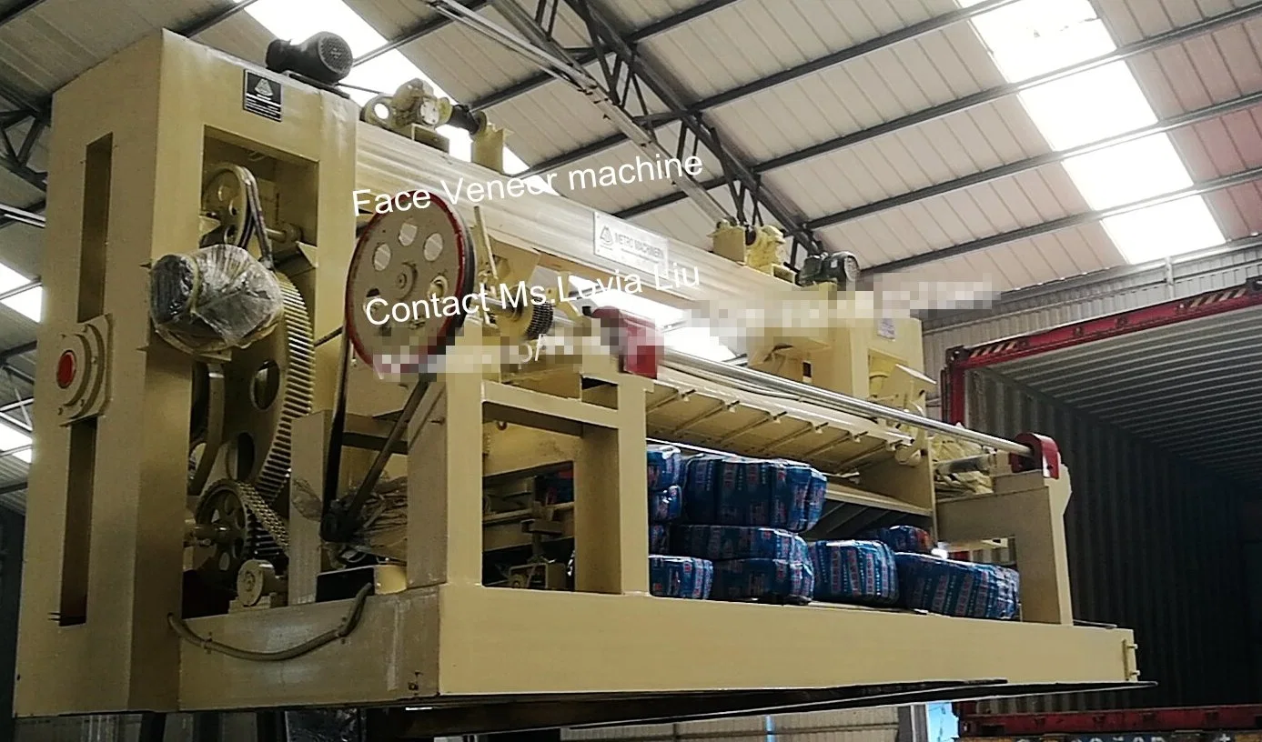 Mechanical Spindle Rotary Peeling Machine for Face Veneer Production