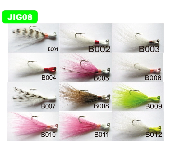 Lead Fishing Jig Head Lure Fishing Lure Fly Fishing Lure