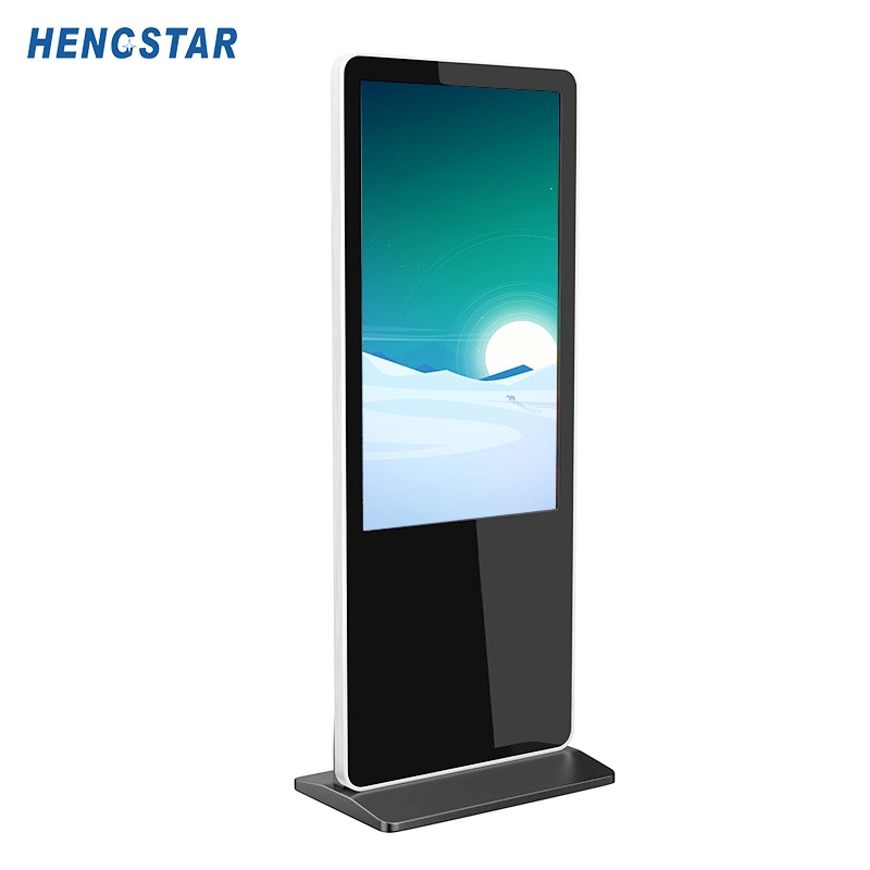 43 Zoll 47 Zoll 49 Zoll 55 Zoll Interactive Advertising LCD Touch Display Digital Signage Standkiosk, Video-Player