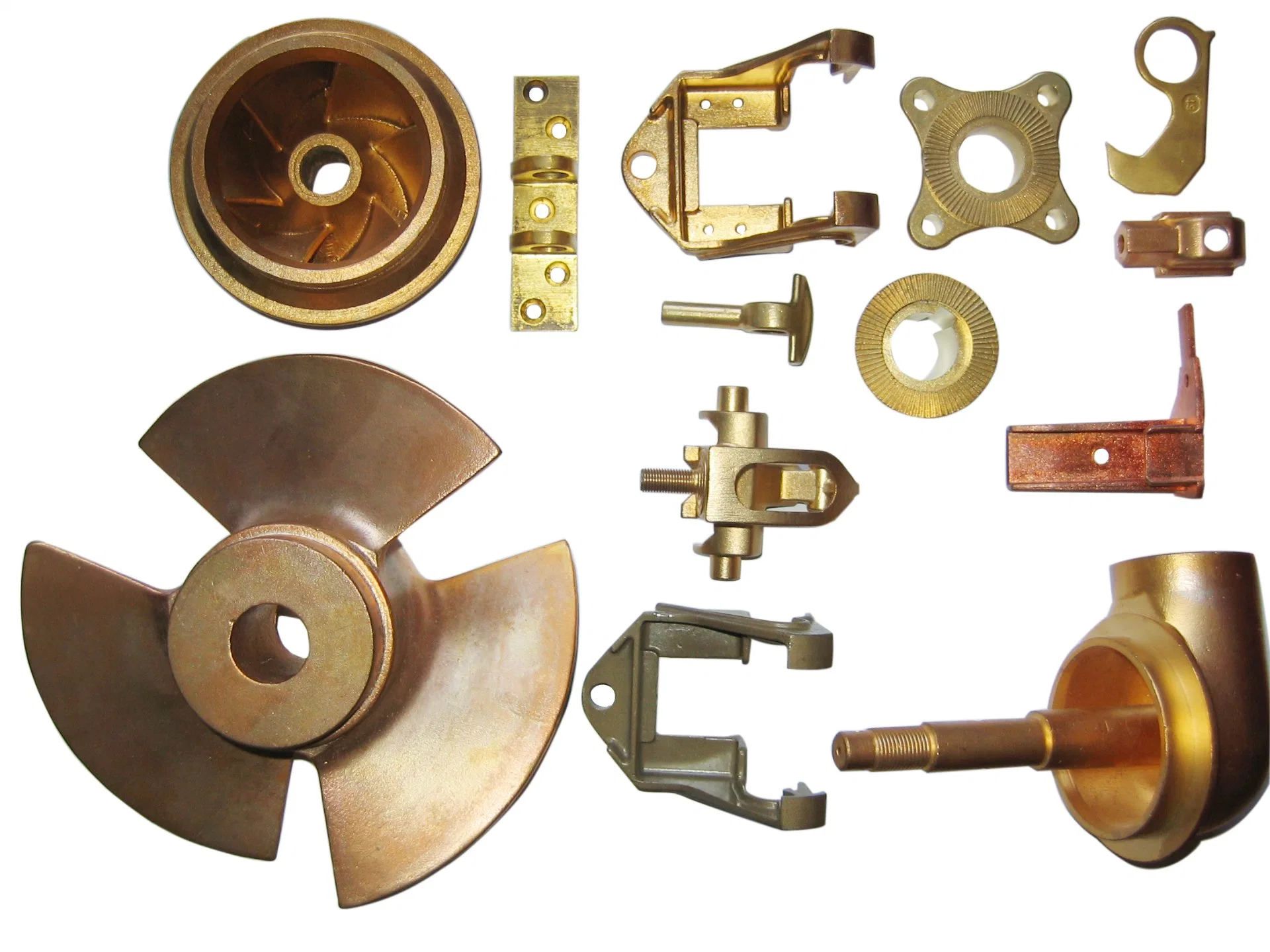 Casting Parts/Machined/Machining Die/ Brass/Precision Stainless Steel Casting