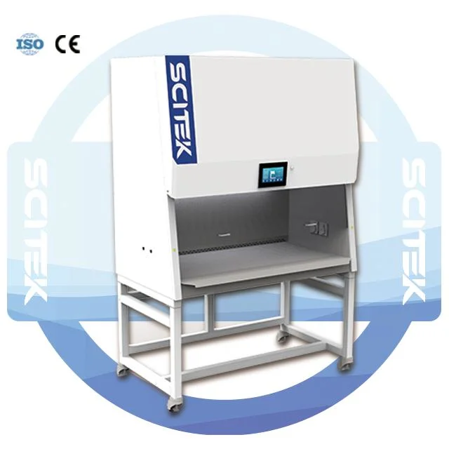 SCITEK Biological Safety Cabinet Cleanliness Grade Class 100 Typeii B2 Biosafety Cabinet