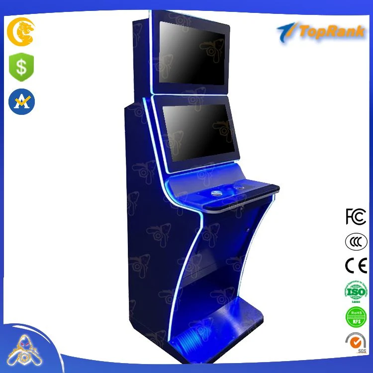 Chinese Manufacturer Hot Sale LCD Monitor King Game Video Skill Game Machine Game Cabinet Skyline 2