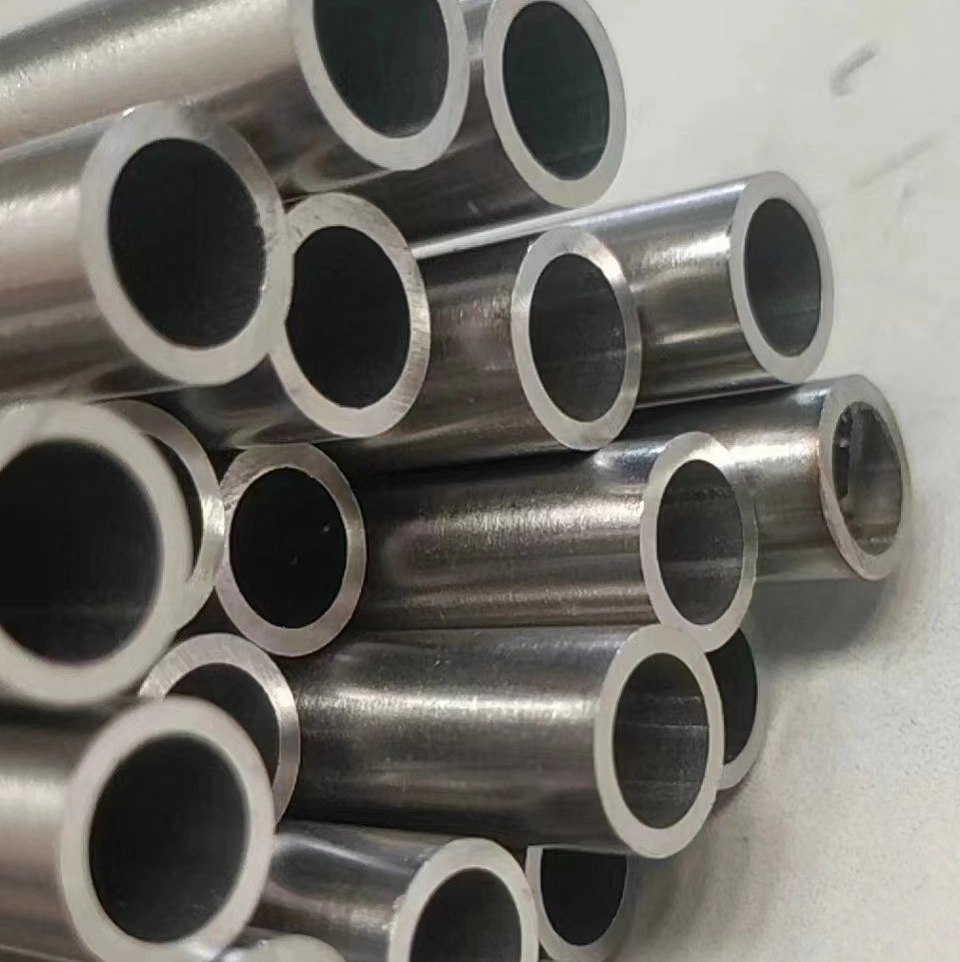 Heigh Quantity 409/201/202/304 with 2b/8K Surface Mirror Stainless Steel Tube