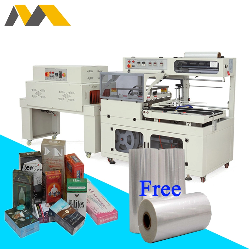 Small Shrink Wrapping Machine Shrink Wrapping Machine Heat Tunnel L Bar Sealer Shrink Wrap Machine