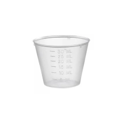 Economic Senior Single Use Disposable Disposable Plastic Medicine Cup