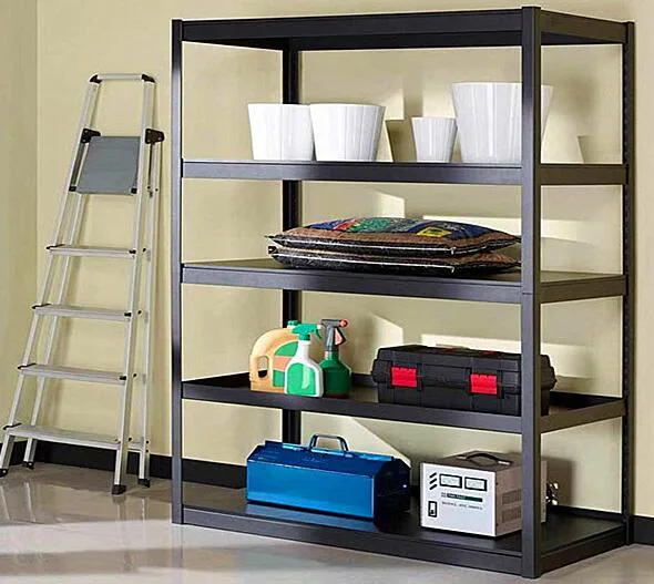 Boltless Rivet Rack /Light Duty Shelving/Gondola Shelving Angle Shelving Storage Systems in China