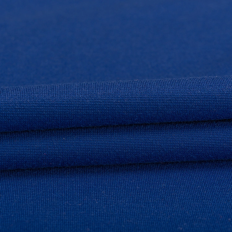 Wholesale/Supplier King Fabrics Plain Dyed Jersey 100% Polyester Punto Ponti Ponte Roma Fabric for Garment Suit