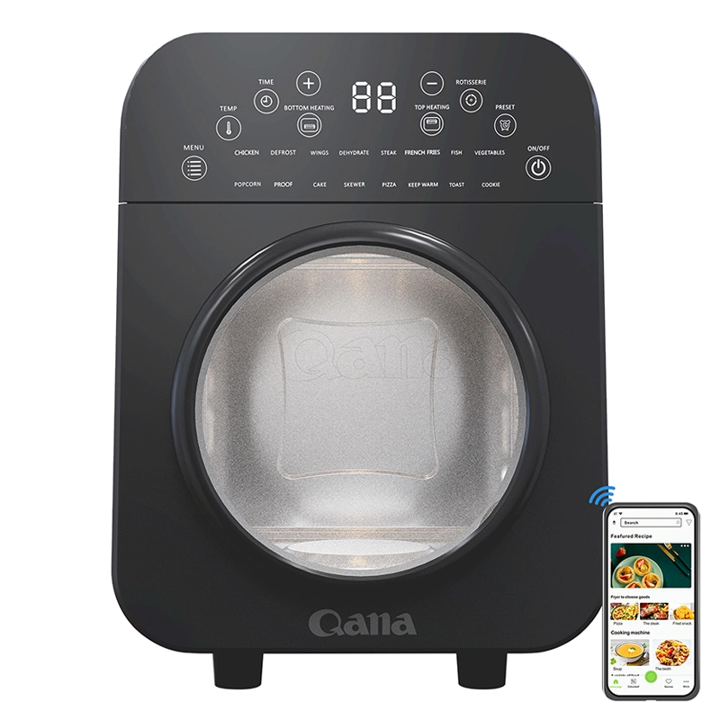 Qana Latest Technology Air Fryer Ovens Smart Restaurant Air Fryer Digital Electric Deep Fryers with Good Price for West Asia MID East