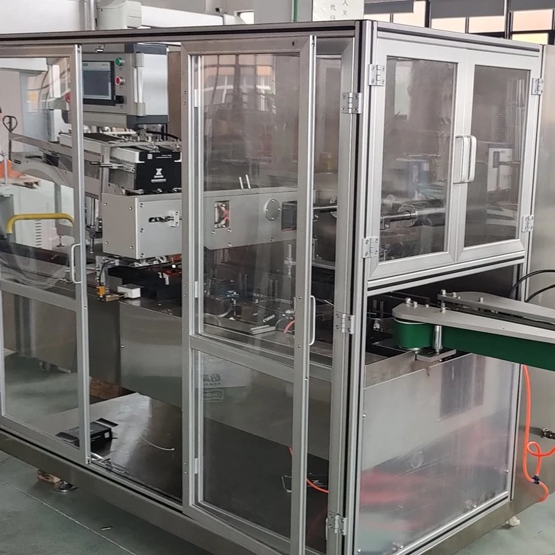 Zx-130 Automatic Toothpaste Box Packaging Blister Cartoning Packing Machine Supplier