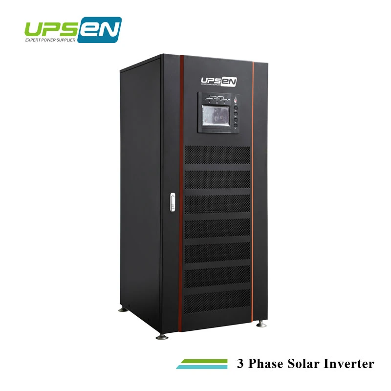 Hybrid DC AC Solar Inverter with MPPT for Solar Power System 1-200kVA