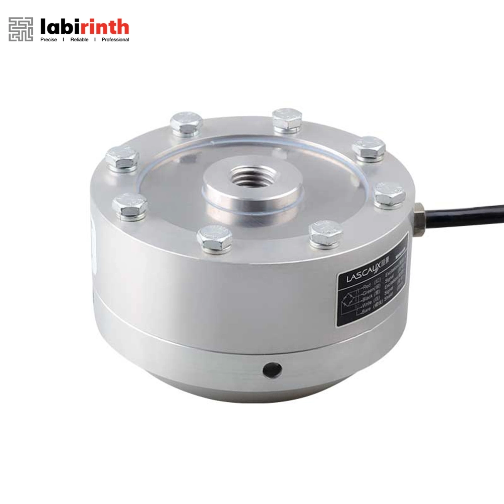 Wholesale Price Lcf500 Tension and Compression 2.5ln 10kn 500kn Nickel Plated Alloy Steel Long Term Stability Pancake Load Cell for Truck Rail Weighbridge Scale