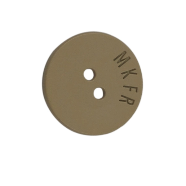 China Mufacturer Cheap 2 Holes Metal Sew Button