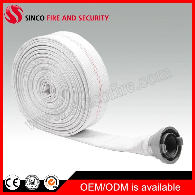 PVC Rubber Lining Fire Fighting Hose