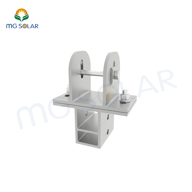 Sistema de bastidor de estructura de suelo de montaje de panel solar