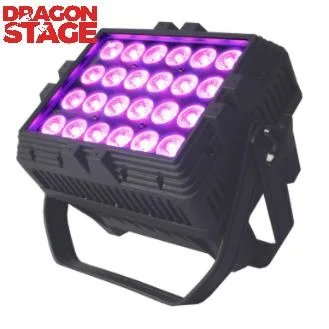 DragonStage 24 3in1 5*5 Matrix Flood Light 2600K White Professional Приспособление для линейного светодиодного освещения