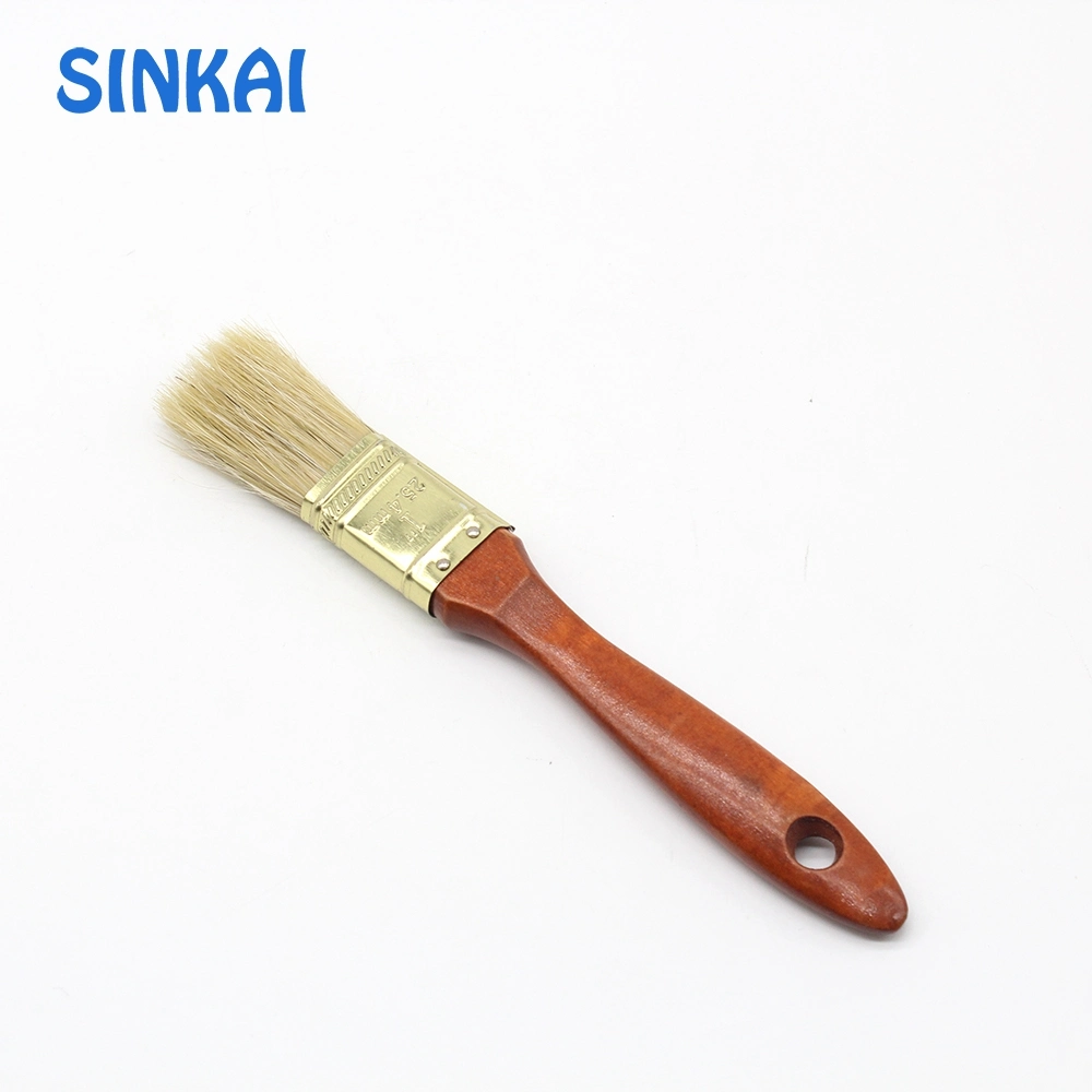 Professional Decoration Synthetic Fiber Paint Brush