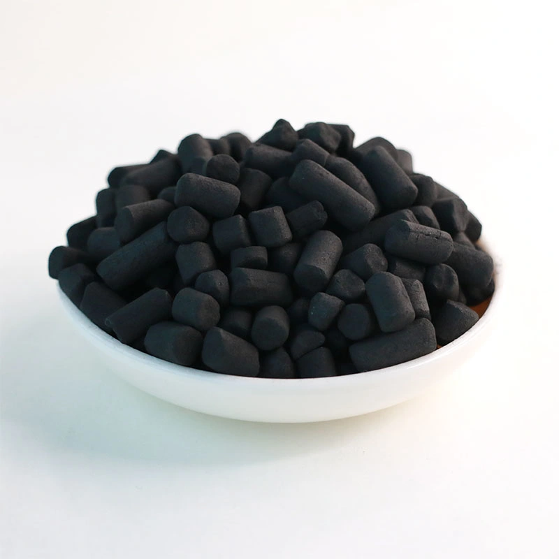 Cylindrical Columnar Activated Carbon for Nitrogen Purification Equipment