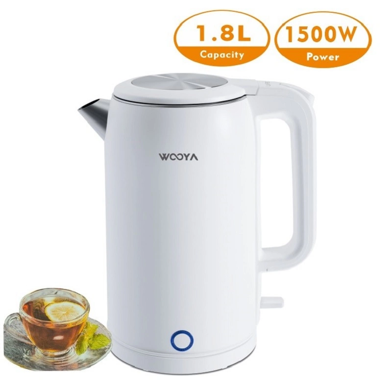 Modern Design Electrical Kettle with Cool to Touch Casing to Avoid Burn