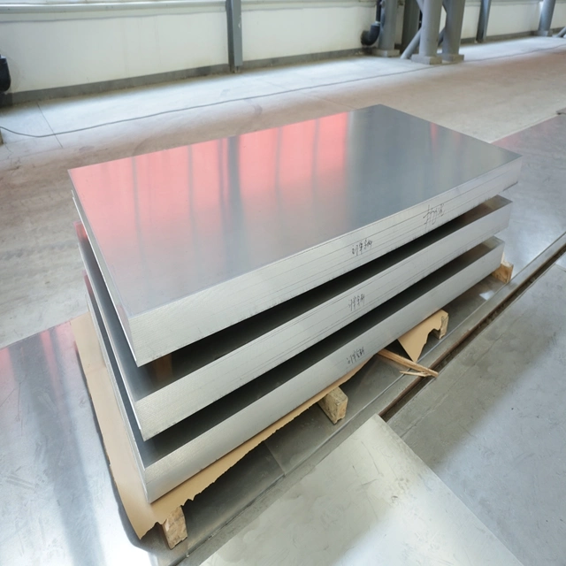 AA1100 H14 Brushed Surface 5mm Aluminum Plate/Sheet