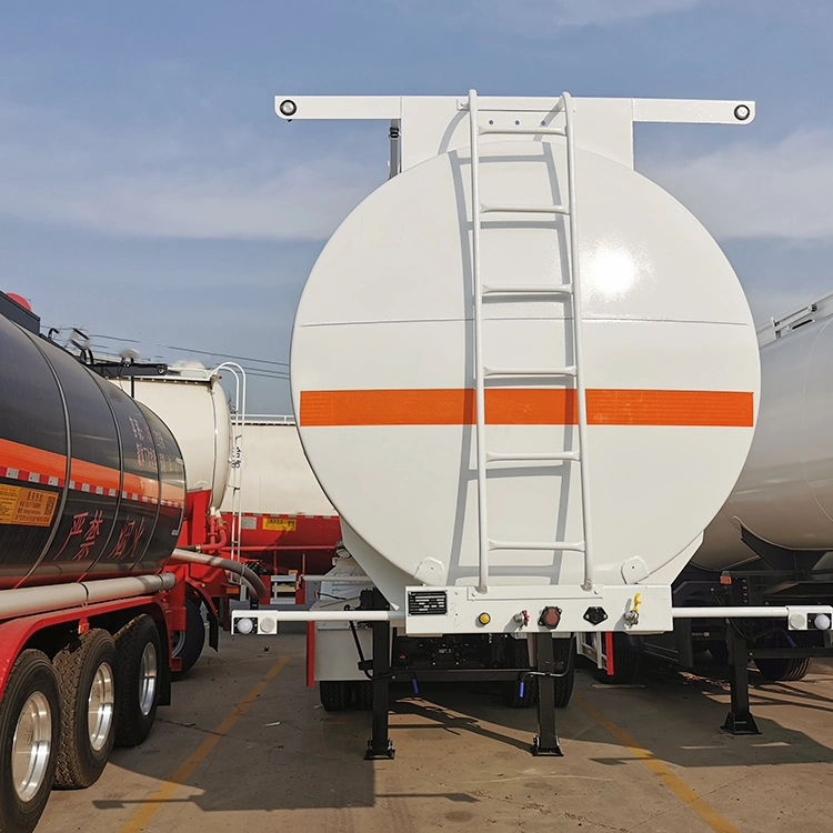 Oil Tank Semi-Trailer Original Factory Direct Low-Price Airtight Transportation of Liquids