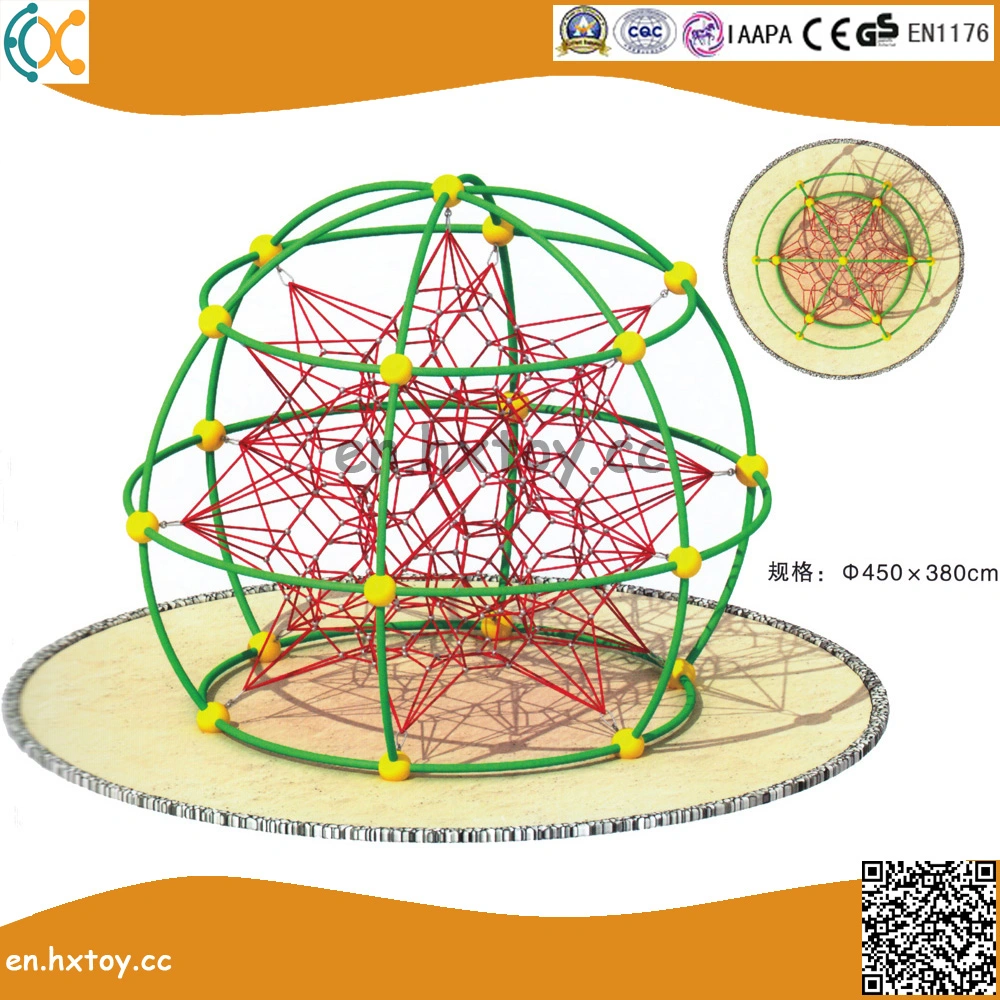 Outdoor Steel Climbing Frame Structure for Children