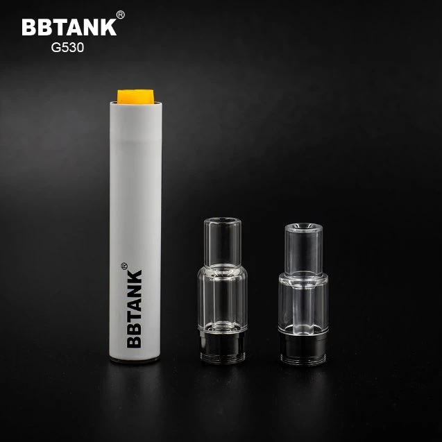 Empty Disposable/Chargeable Vape 1ml Bbtank G530 Ceramic Vape Pen Vape Battery