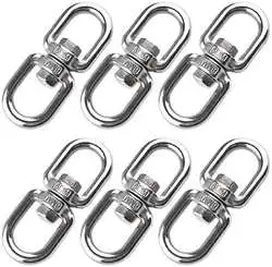 Stainless Steel Swivel Ring Double Ended Swivel Eye Hook