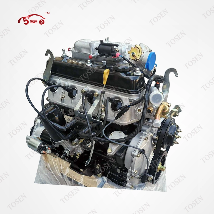 pièces de rechange automatique terminée 4y nouvelle et reconstruit le moteur du moteur pour le Toyota Hiace Hilux 4y moteur complet des pièces fabriquées en Chine