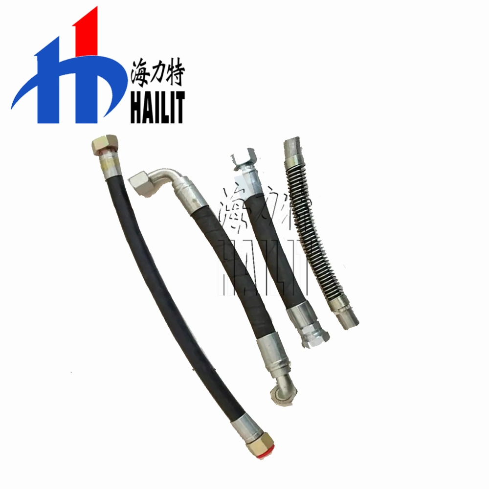 Hlt Super Sale Size Optional Rubber Gasoline Fuel Dispenser Tanker Hose