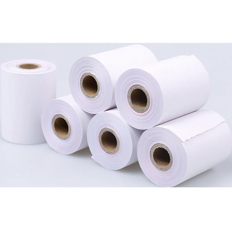 80*57*80mm 50mm 57*38mm Precio barato Caja Registradora de recepción de papel térmico de impresión Offset de rollos de papel Jumbo