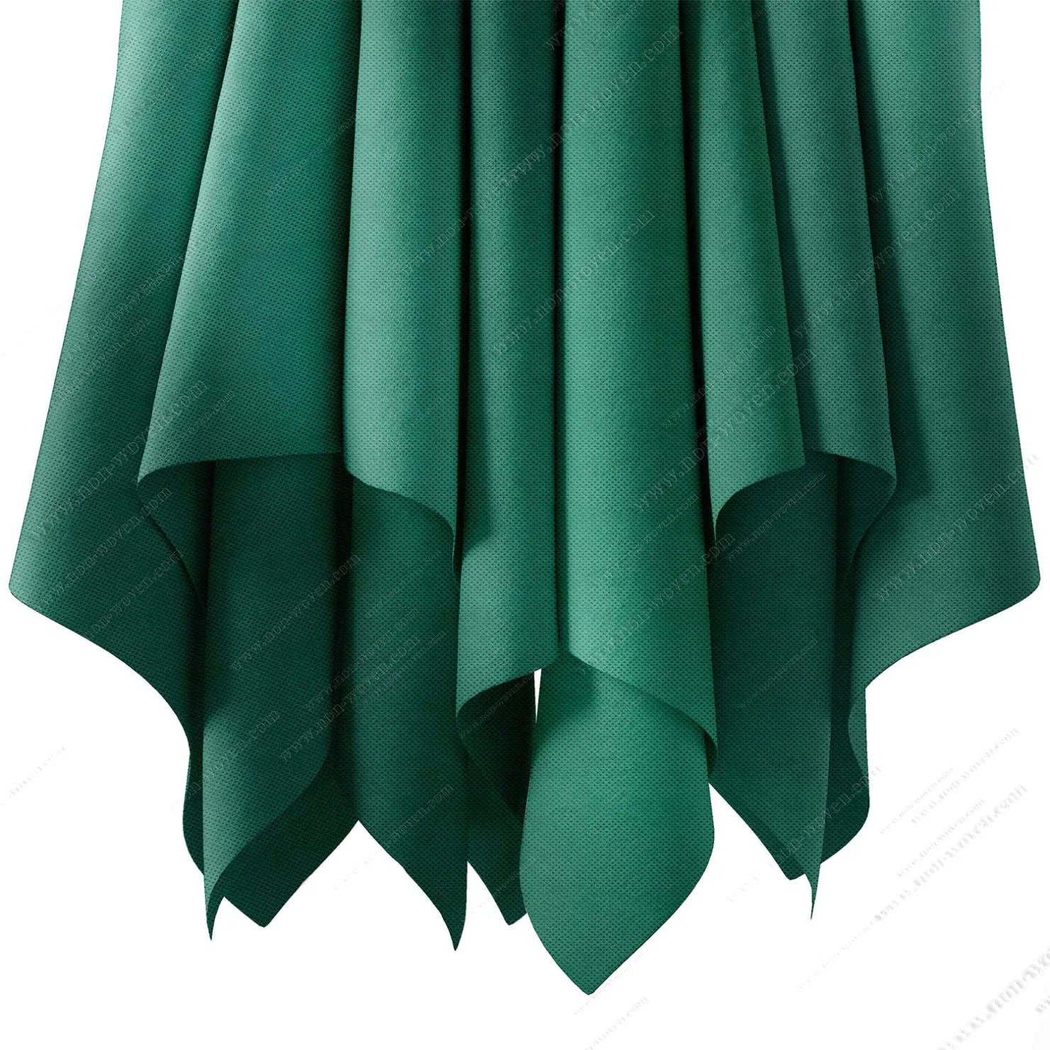 Grass Green Biodegradable PP Non Woven Material