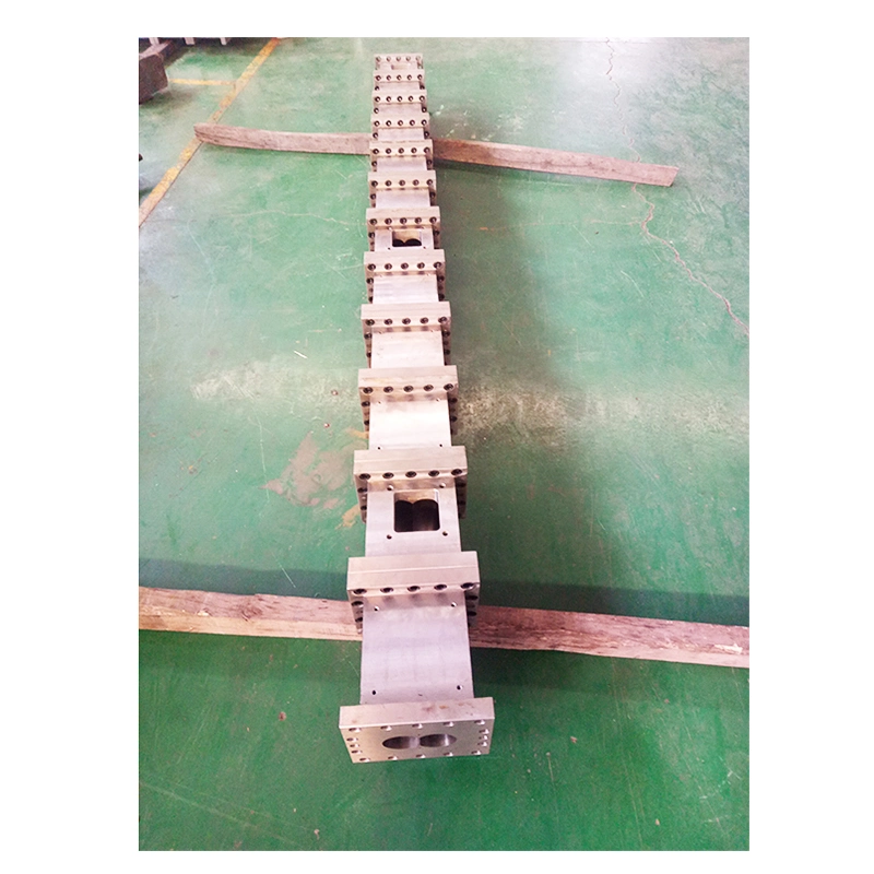 Ce Certificated Screw and Barrel for Plastic Extruder Machine