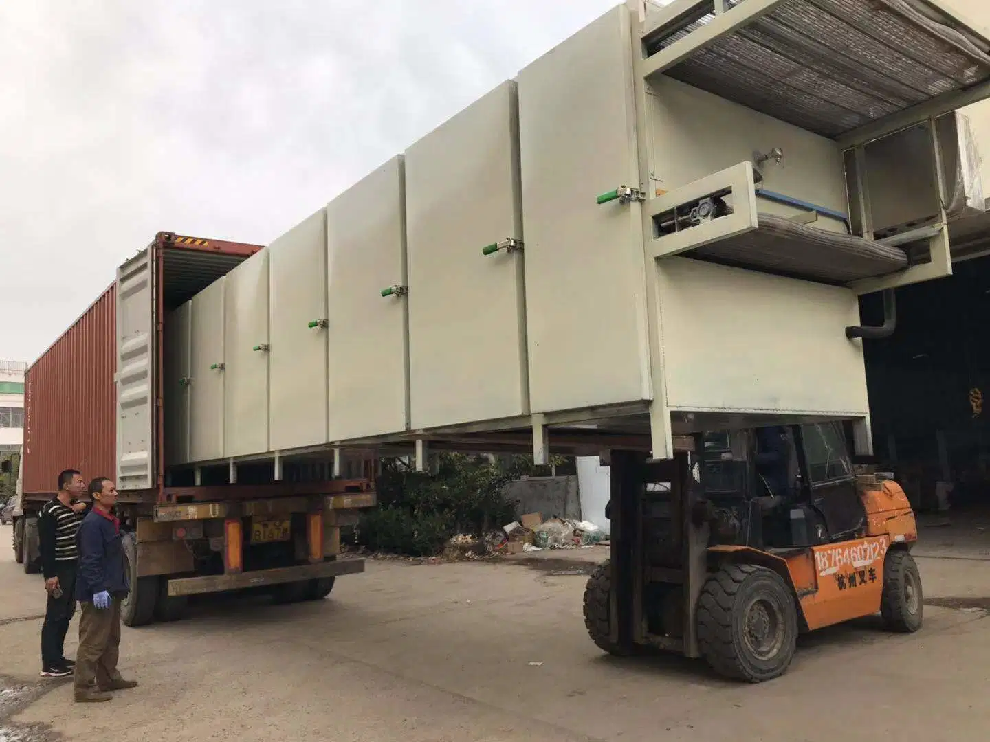 Convoyeur à courroie Filet à cheveux en plusieurs couches de la machine de séchage continue d'air chaud pour l'alimentation