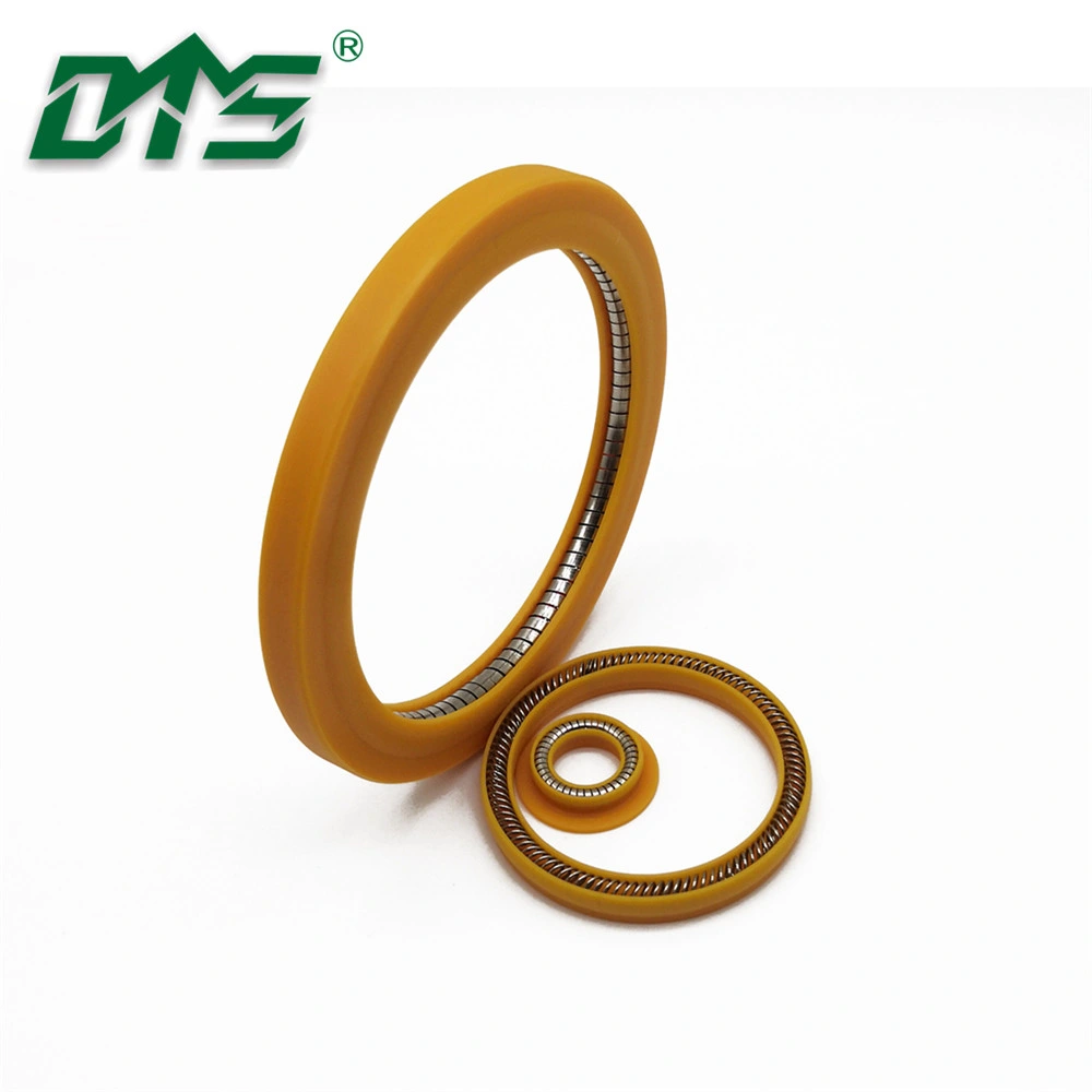 Inside Face Peek and PTFE Customized Spring Energized Seal Upe