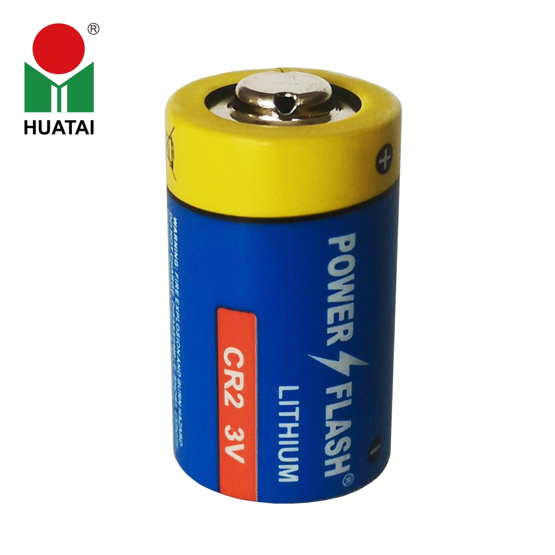 Lithium Manganese Cylindrical Batteries Li-Mno2 Cr-P2 6V