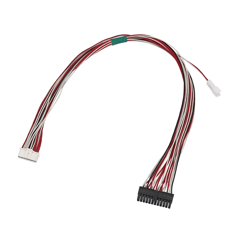 Custom Electrical Cable Assemblies Wire Harness Wires Custom Molex Jst Electronic Cable Assembly Wiring Harness for Consumer Electronics Automotive Medical