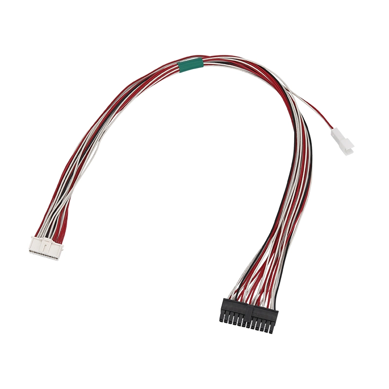 Ensembles de câbles électriques personnalisés fils de faisceau de fils Molex personnalisés JST Faisceau de câblage électronique pour électronique grand public Electronics Automotive Medical